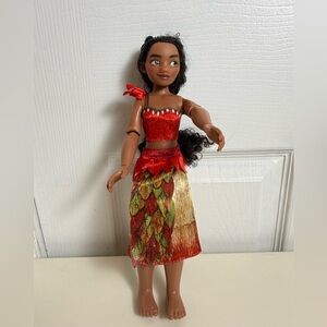 Disney Moana Doll 11” Tall Original Outfit Poseable Princess Toy